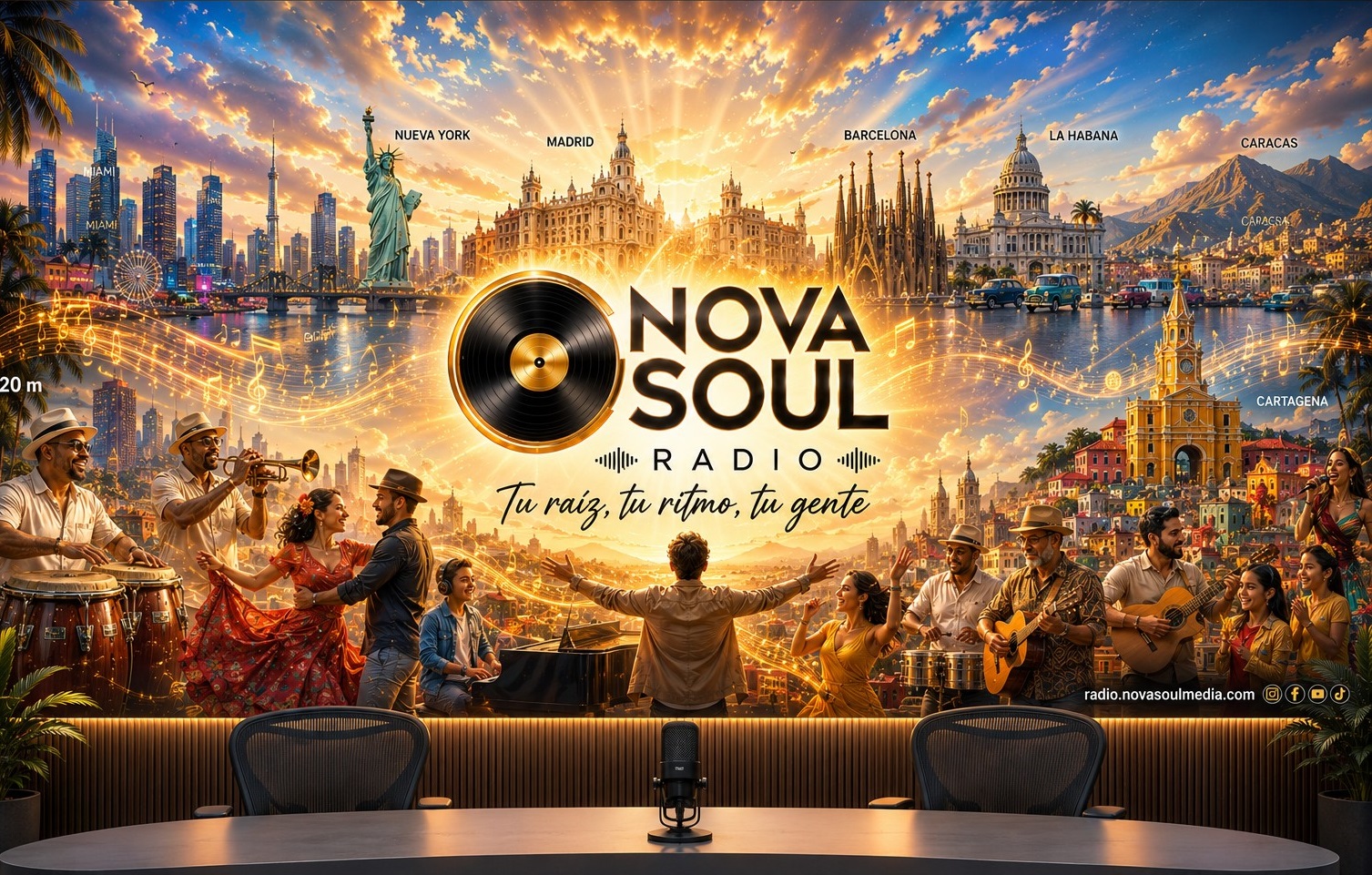 Estudio Nova Soul Radio
